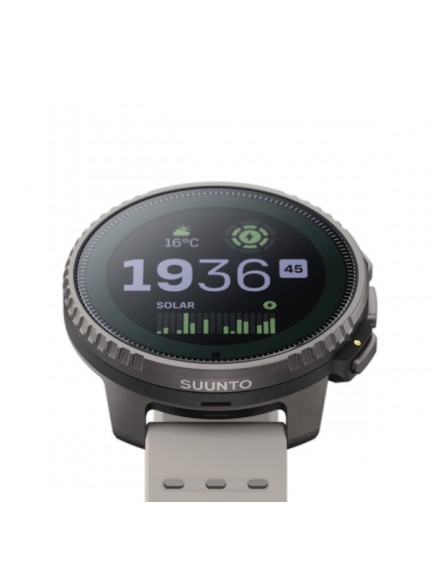SUUNTO VERTICAL TITANIUM SOLAR SAND sportinis laikrodis